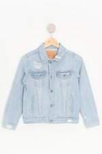 jaqueta jeans levis kids azul