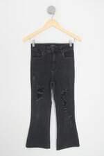 calça jeans catbalou feminina cinza
