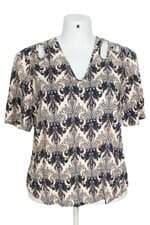 Blusa Miss B. Estampada