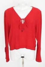 blusa cholet feminina vermelha
