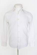 camisa zara masculina branca
