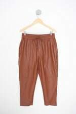 calça de tecido riachuelo feminina marrom