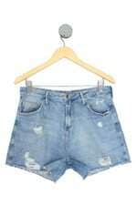 shorts jeans Riachuelo feminina azul