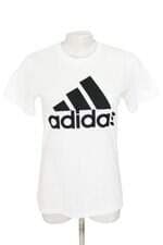 camiseta Adidas feminina branca com silk