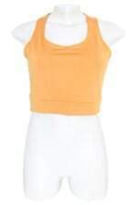 top esportivo miusa feminino amarelo