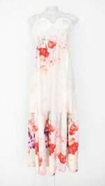 vestido feminino estampado