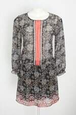 vestido all side  feminino estampado