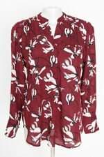camisa a|k urban feminina vermelha floral