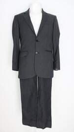 conjunto Brooksfield masculino cinza