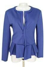 casaqueto gup's feminino roxo com pregas