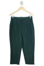calça  lovito feminina verde com cinto