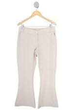 calça  espaço de moda feminina bege