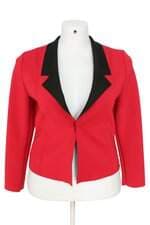 blazer nuxx feminino vermelho