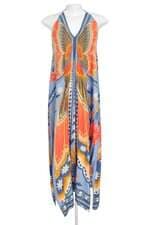 vestido Farm feminino estampado com tassel