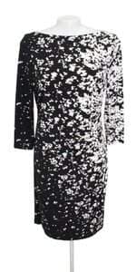 vestido feminino Ralph Lauren Estampado com forro