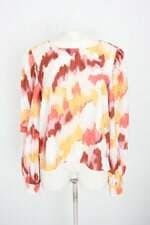 blusa manga longa basement feminina estampada 