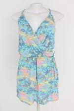 saída de praia feminino estampado 