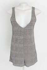 macaquinho de alfaiataria renner xadrez