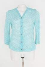 camisa a collection feminina estampada com transparência