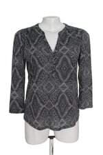 Blusa H.M  feminina preta e branca  