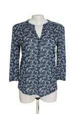 Blusa H&M feminina estampada com barra mullet