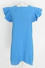 vestido feminino azul