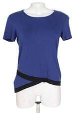 blusa Malwee feminina azul