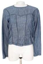 blusa Colcci feminina azul