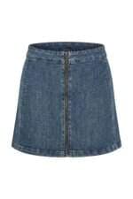 Saia jeans Renner feminino 