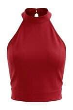 Blusa Triton feminino vermelho