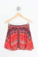 saia love dress kids estampada com forro