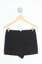 shorts saia teti gio feminina preta