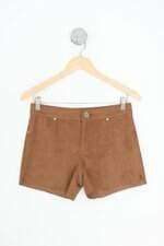 shorts yessica feminino marrom