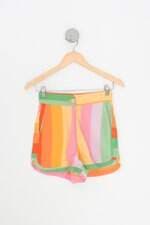 shorts Blue Steel feminino colorido