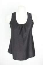 blusa lamiette feminina preta