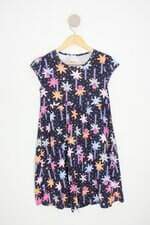 vestido alakazoo kids estampado