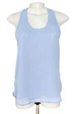 regata deby debo feminina azul com forro