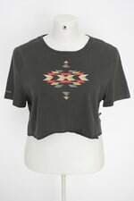 camiseta boby blues feminina cinza com bordado