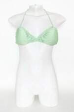 top de biquíni bossa nossa feminino verde com bojo