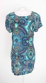 vestido eroica feminino estampado