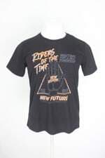 camiseta fore masculina preta com silk