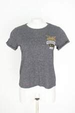 blusa boby blues feminina cinza com patch e silk