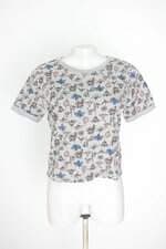 blusa hering feminina estampada