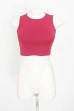 cropped raes feminina vermelha