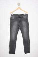 calça jeans sergio k feminina cinza