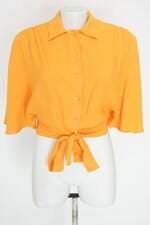 blusa Renner feminina laranja