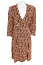 vestido mary zaide feminino estampado