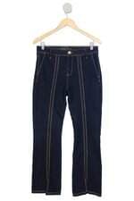 calça jeans ton agê feminina azul
