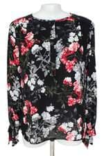 blusa Banana Republic feminina floral