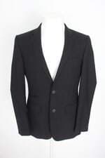 blazer m&s masculino preto